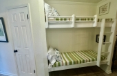 Hallway Bunked beds only for children under 10. 